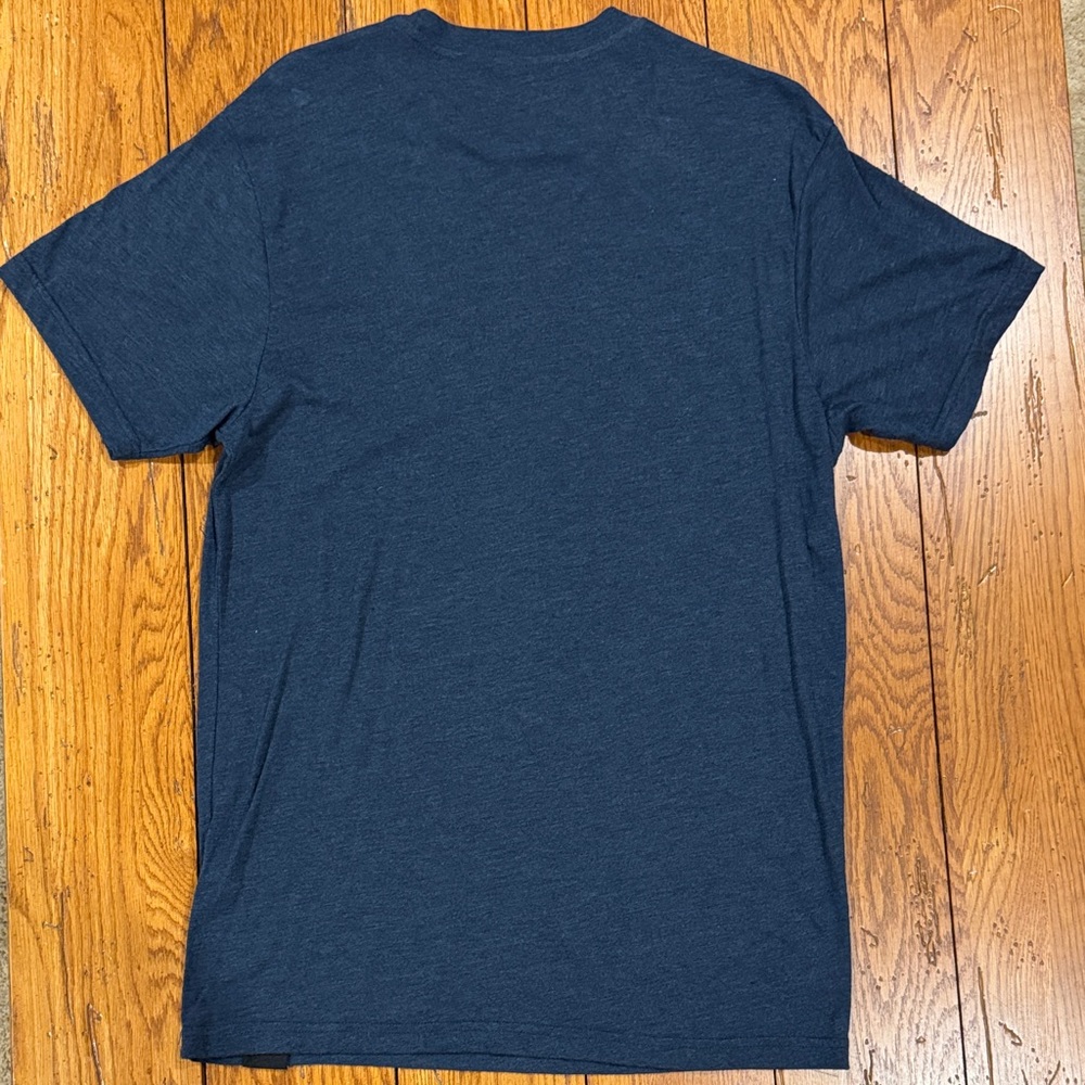 Woodford Reserve Distillery Whisky Navy Blue Men's T-Shirt - Picture 4 of 4